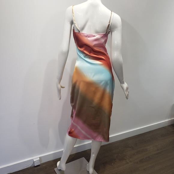 OMBRE SUMMER DRESS - Picture 5 of 6